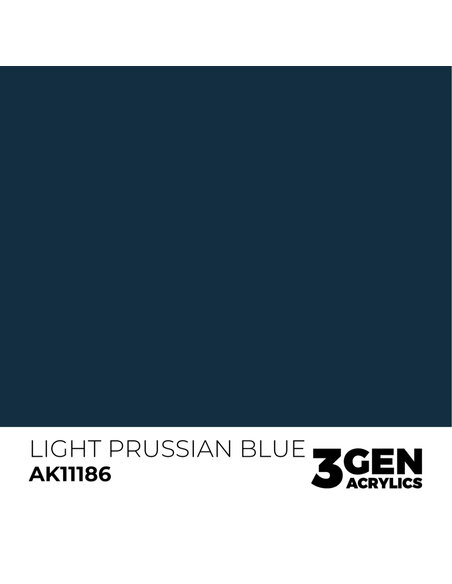 Light Prussian Blue 17ml