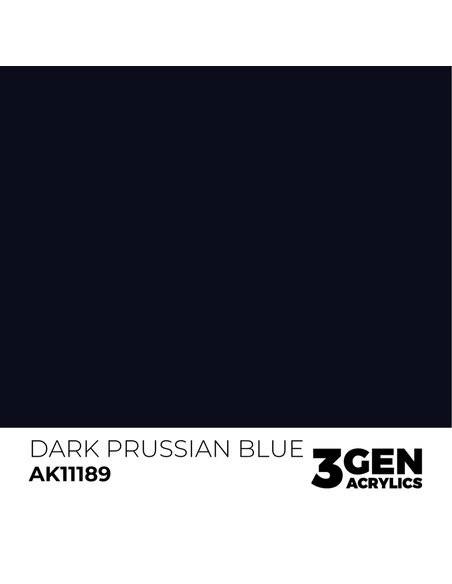 Dark Prussian Blue 17ml