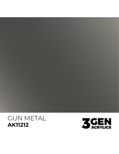 Gun Metal 17ml
