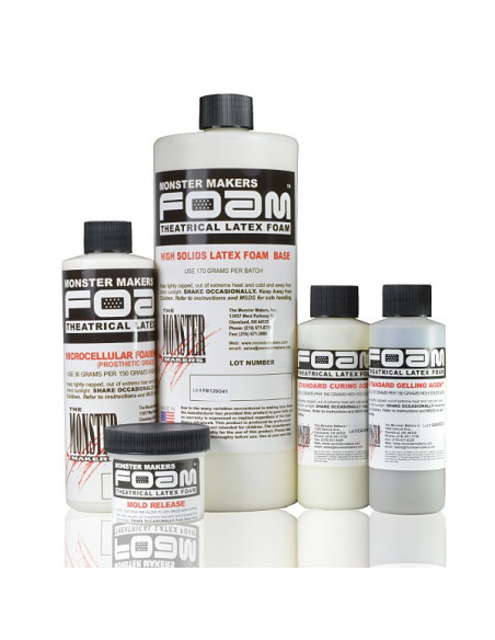 Sistema de Espuma de Látex Protética