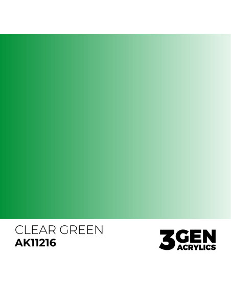 Green 17ml