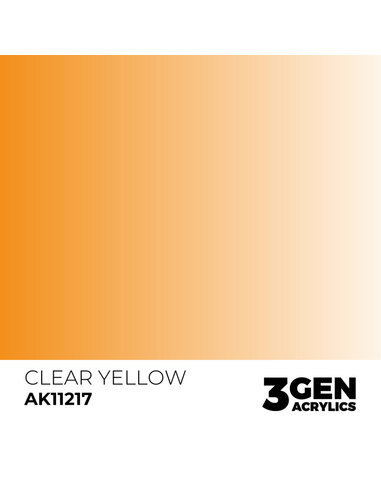 Yellow 17ml