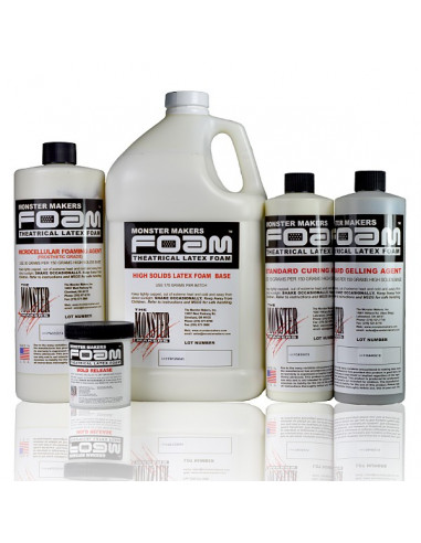 Sistema de Espuma de Látex Protética