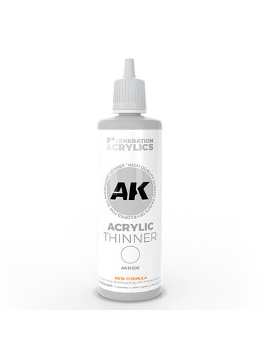 ACRYLIC THINNER 100 ML   3GEN