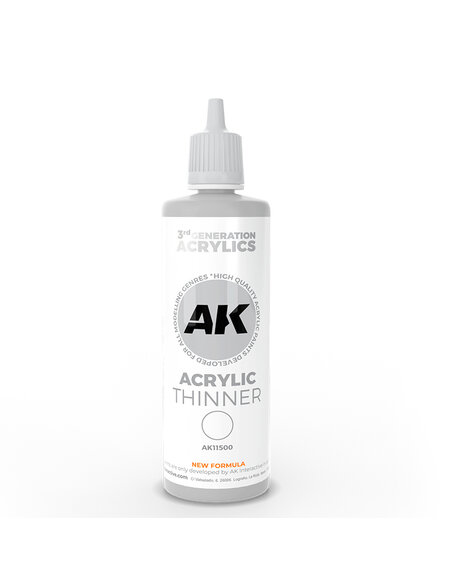 ACRYLIC THINNER 100 ML   3GEN