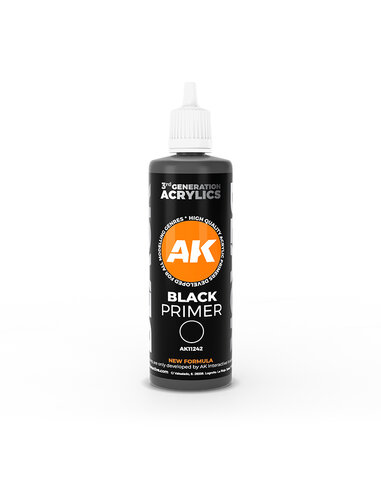 Black Primer 100 ml 3GEN