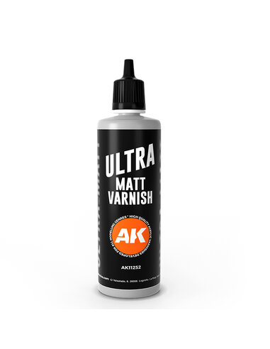 ULTRA MATT VARNISH 100 ml