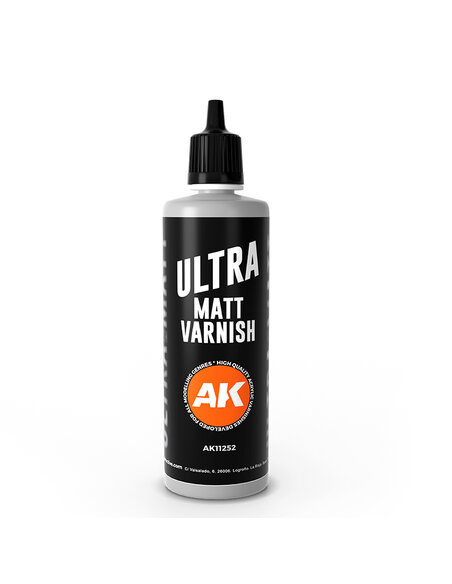 ULTRA MATT VARNISH 100 ml