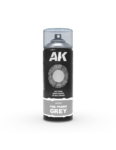 Fine Primer Grey - Spray 400ml