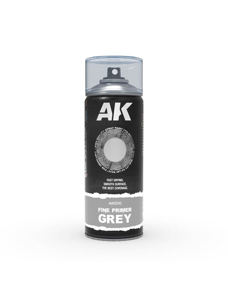 Fine Primer Grey - Spray 400ml