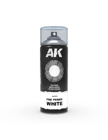 Fine Primer White - Spray 400ml