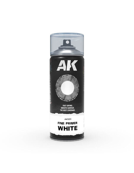 Fine Primer White - Spray 400ml