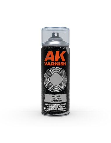 Gloss Varnish - Spray 400ml