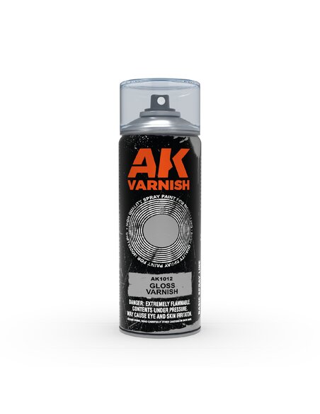 Gloss Varnish - Spray 400ml