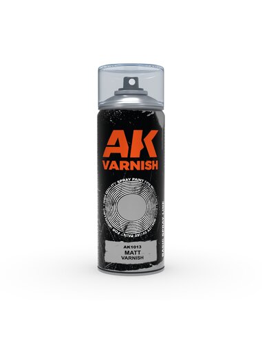 Matt Varnish - Spray 400ml