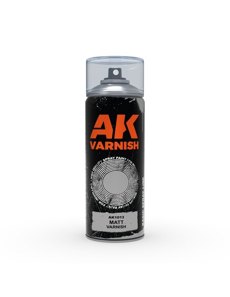 Matt Varnish - Spray 400ml