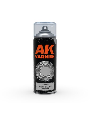 Semi-Gloss varnish - Spray 400ml
