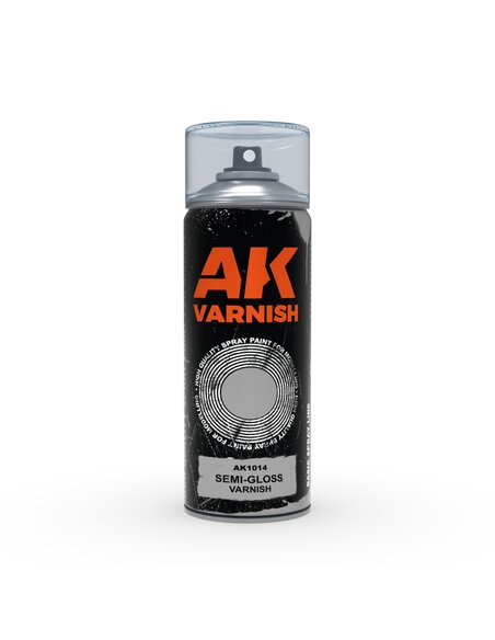 Semi-Gloss varnish - Spray 400ml