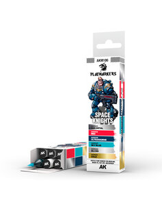 PLAYMARKERS SET -  SPACE KNIGHT (6 ref.)