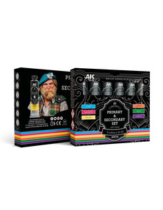 PRIMARY & SECONDARY SET (6 tubes 20 ml)