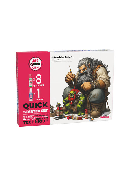 QUICK STARTER (QUICK GEN SET)