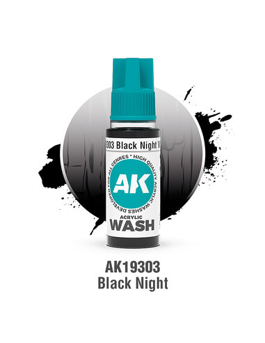 Black Night Wash 18ml
