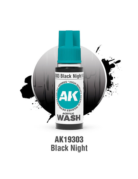 Black Night Wash 18ml