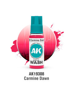 Carmine Dawn Wash 18ml