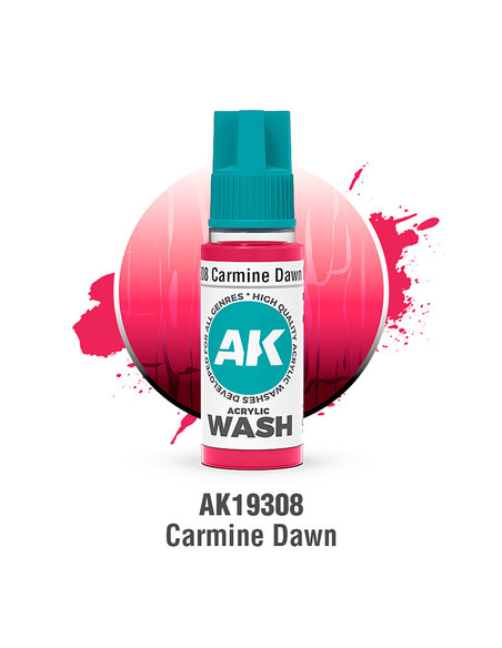 Carmine Dawn Wash 18ml