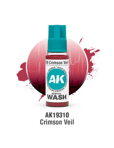 Crimson Veil Wash 18ml