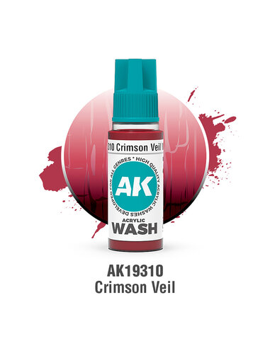 Crimson Veil Wash 18ml