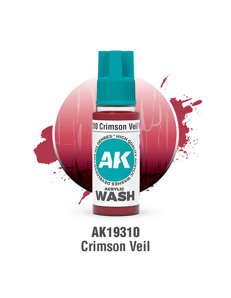 Crimson Veil Wash 18ml