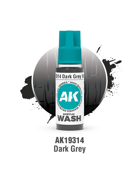 Dark Grey Wash 18ml