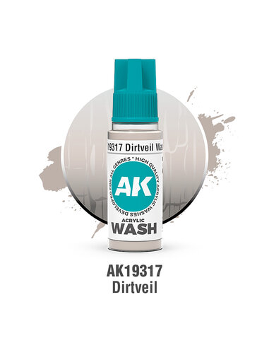 Dirtveil Wash 18ml