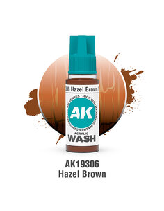 Hazel Brown Wash 18ml