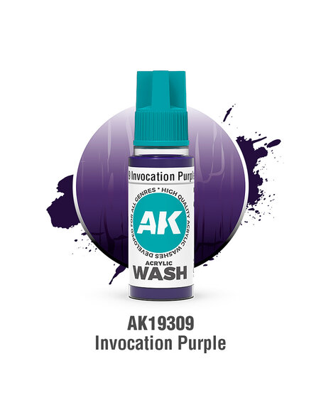 Invocation Purple Wash 18ml