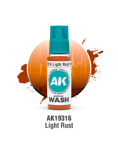 Light Rust Wash 18ml