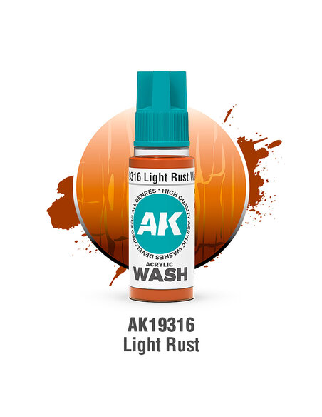 Light Rust Wash 18ml