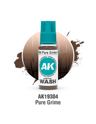 Pure Grime Wash 18ml