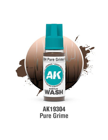 Pure Grime Wash 18ml
