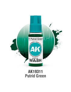Putrid Green Wash 18ml