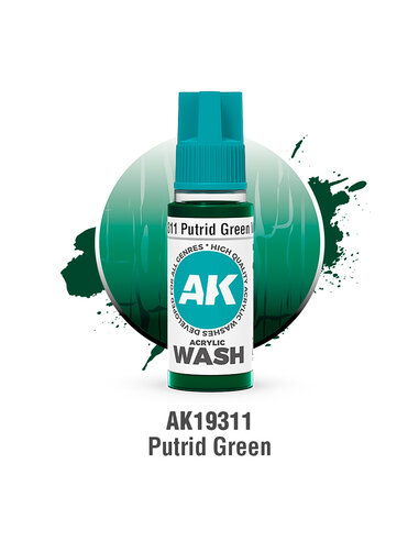 Putrid Green Wash 18ml