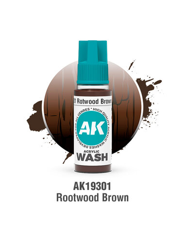 Rotwood Brown Wash 18ml