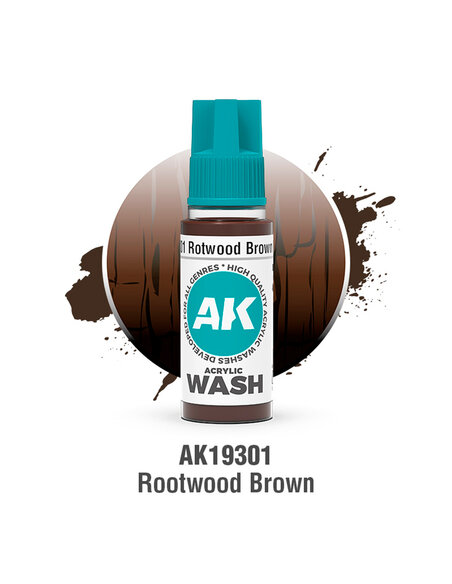 Rotwood Brown Wash 18ml