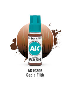 Sepia Filth Wash 18ml