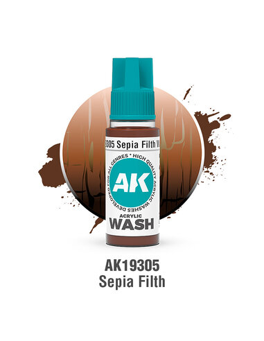 Sepia Filth Wash 18ml