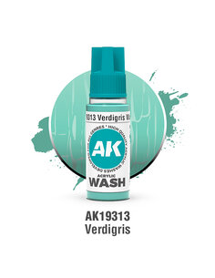 Verdigris Wash 18ml