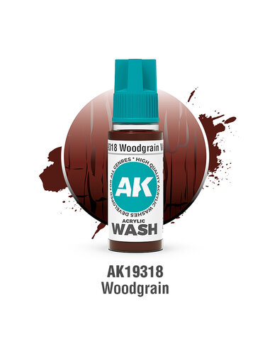 Woodgrain Wash 18ml