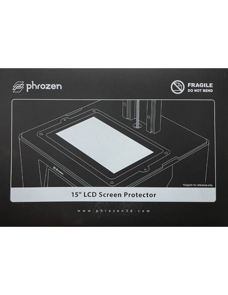 LCD-Schutzfolie für Phrozen Sonic Mega 8K/S