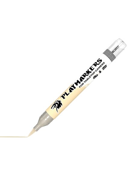 Playmarker Dirty White